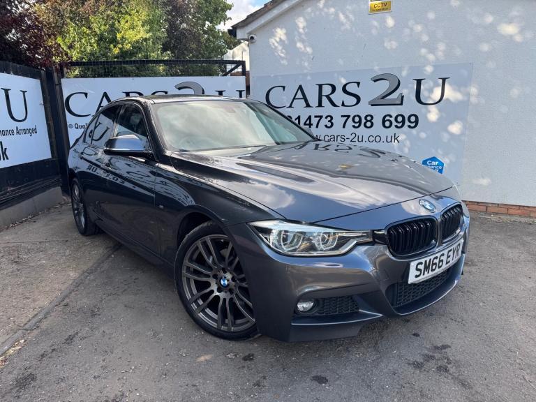 2016 BMW 3 Series 320d xDrive M Sport 4dr SALOON Diesel Manual