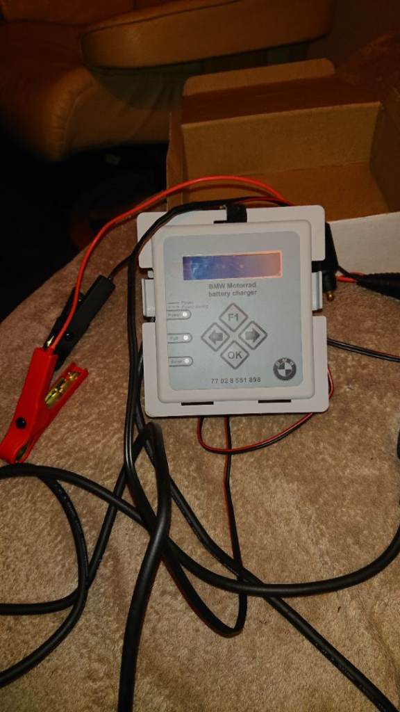 Motorbike charger