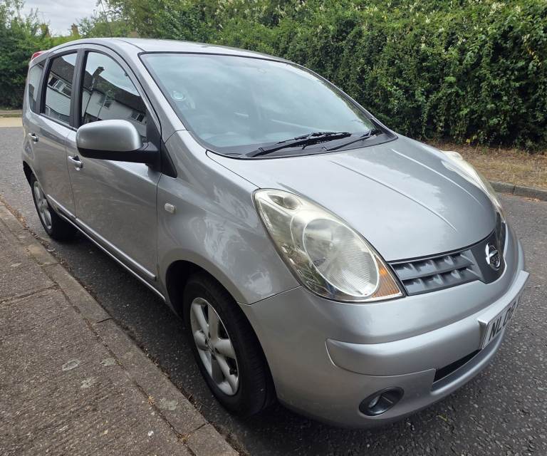 2008 Nissan NOTE, Manual, 1.4 Petrol