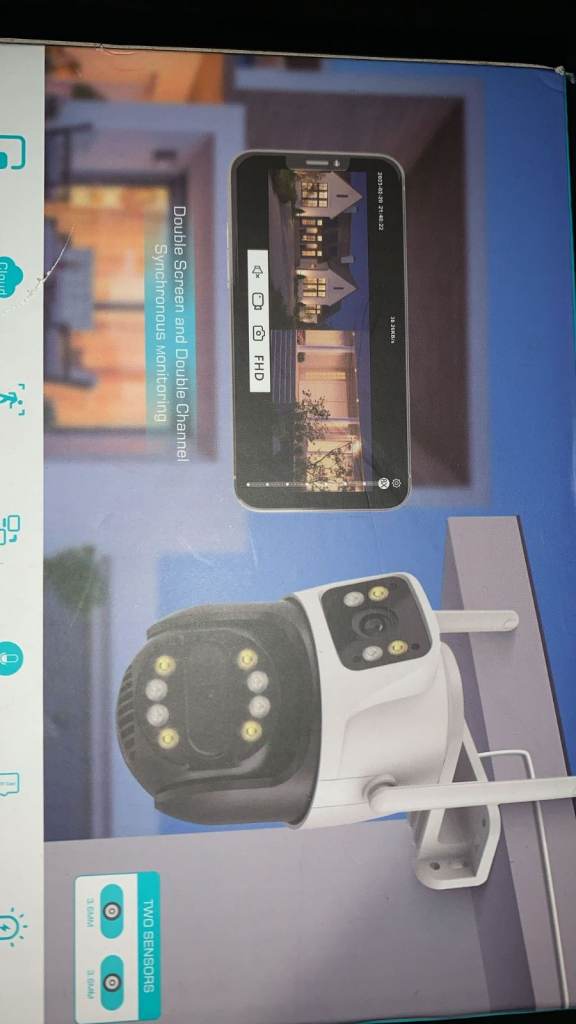 Wireless CCTV  Camera new easy set up