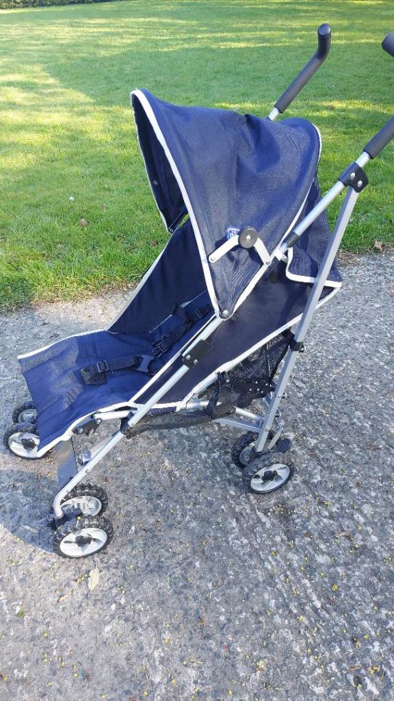 Chicco Blue Pushchair - Good Condition, Ready to Go