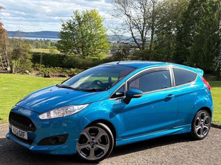 2013 Ford Fiesta 1.0 EcoBoost 125 Zetec S 3dr HATCHBACK Petrol Manual