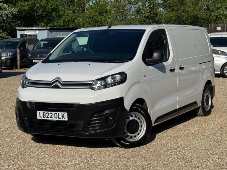 2022 Citroen Dispatch 1.5 BlueHDi 1000 Enterprise Pro M FWD 2 Euro 6 (s/s) 6dr Panel Van Diesel M...