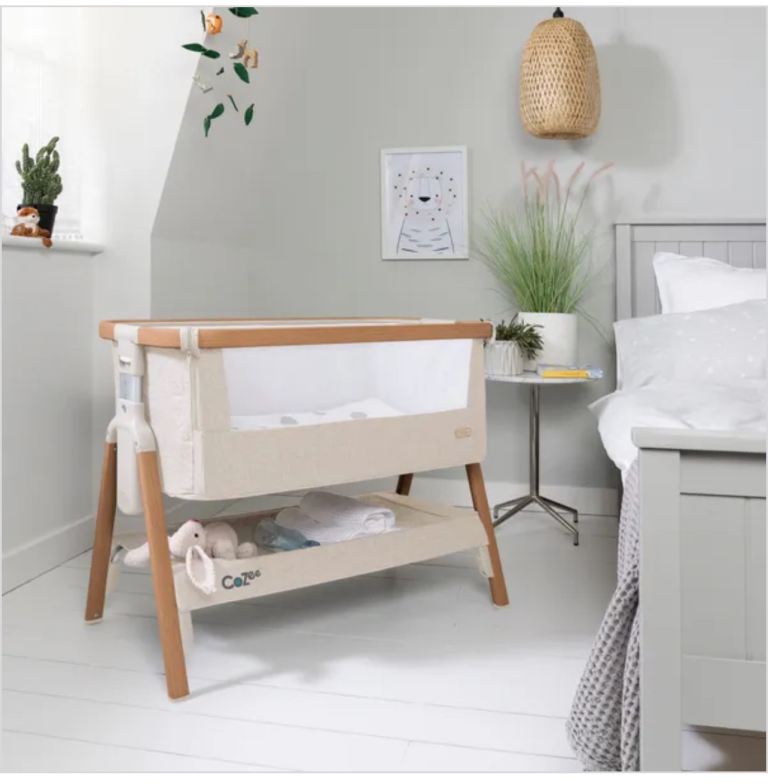 image for Tutti Bambini CoZee Bedside Crib
