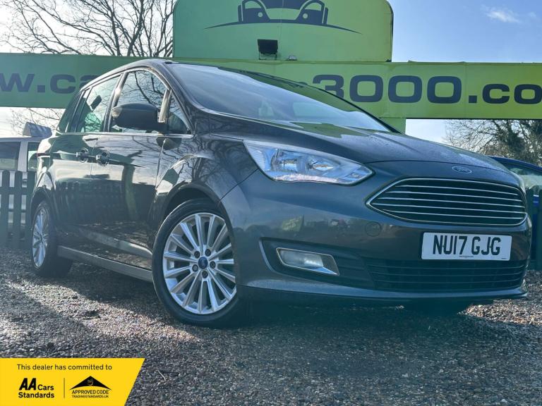 2017 Ford C-Max 1.5 Grand C-Max Titanium TDCi 5dr MPV Diesel Manual
