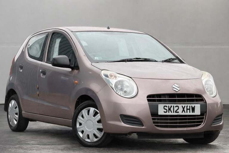 2012 Suzuki Alto 1.0 SZ2 5dr HATCHBACK PETROL Manual