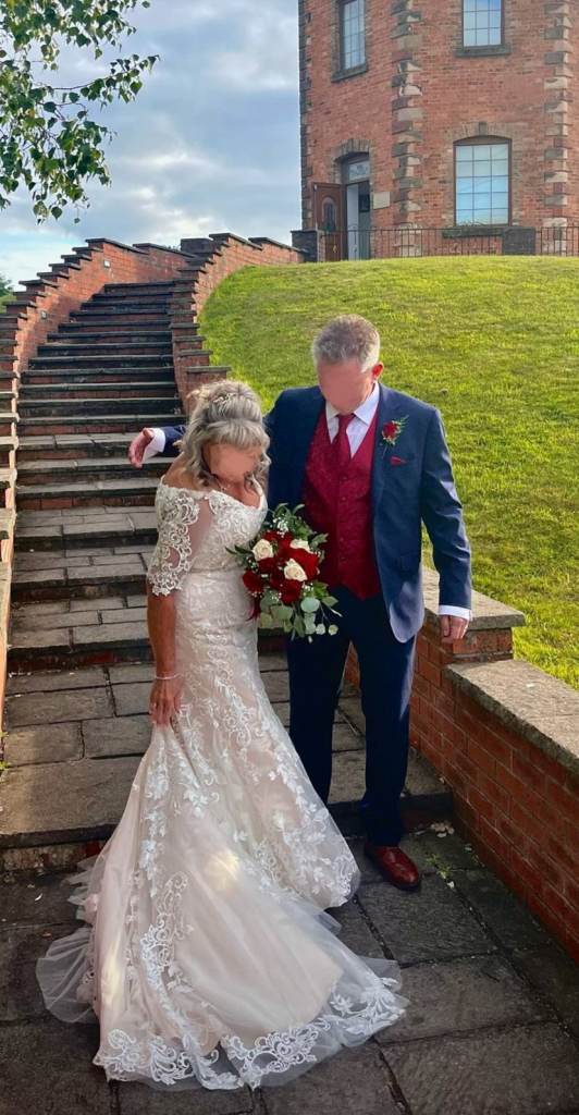 Wedding Dress size 10/12