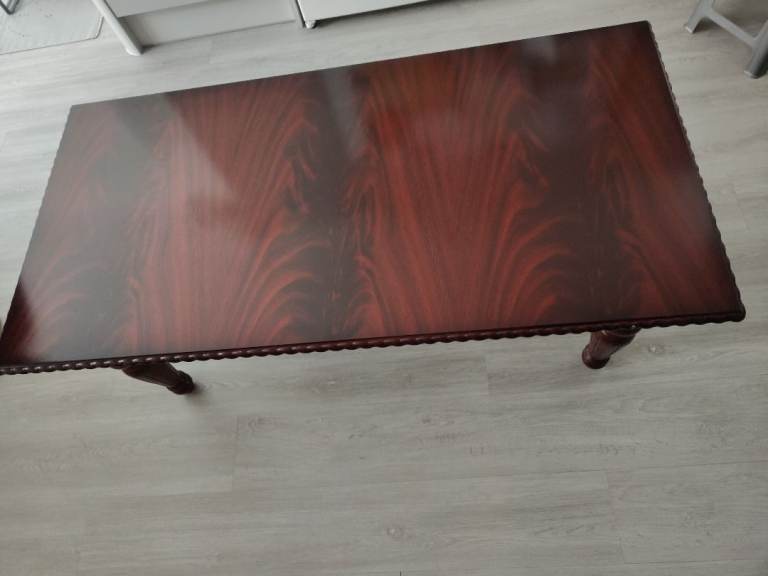 Mahogany Coffee Table