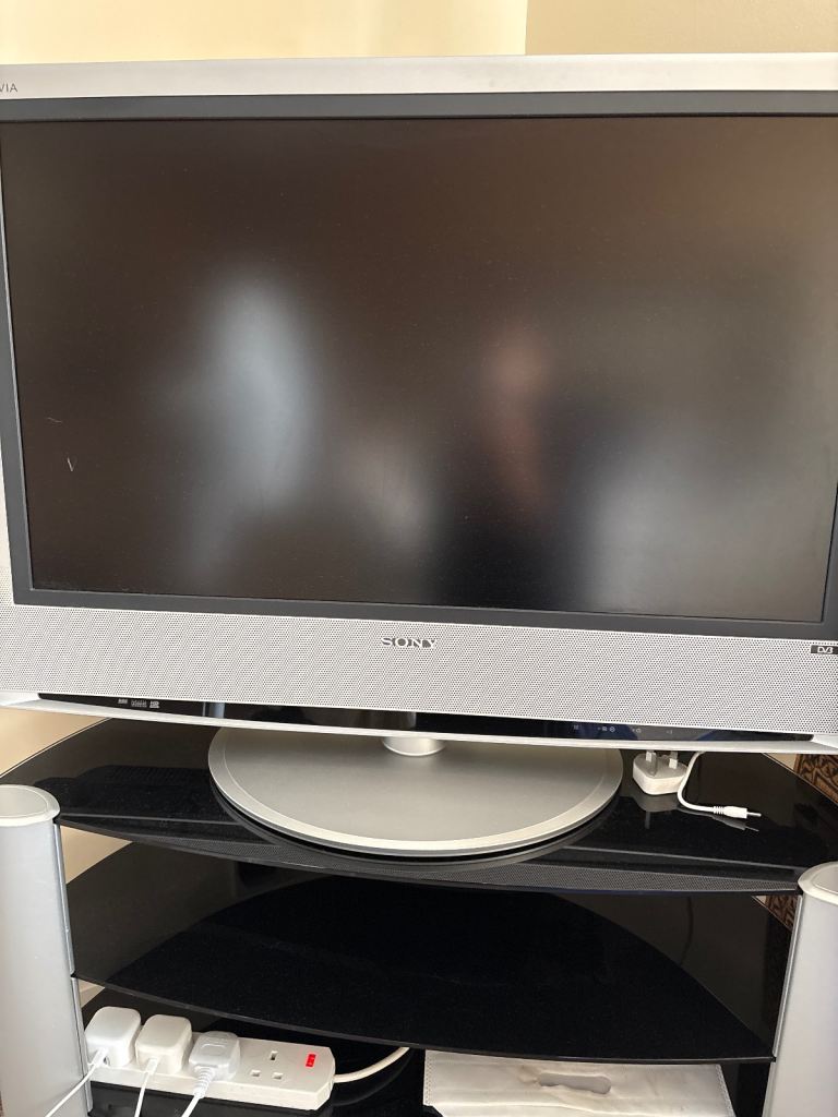 32" Sony Television with Stand 