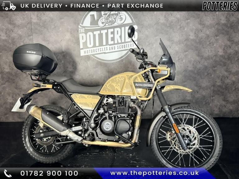 Royal Enfield Himalayan 411