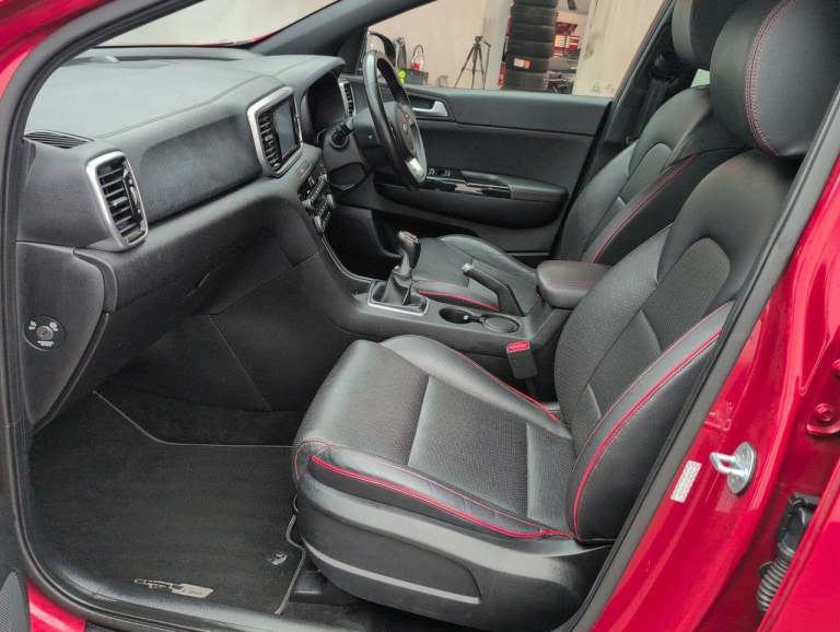 2020 Kia Sportage 1.6 T-GDi GT-Line SUV 5dr Petrol Manual Euro 6 (s/s) (174 bhp) CRUISE CONTR EST...