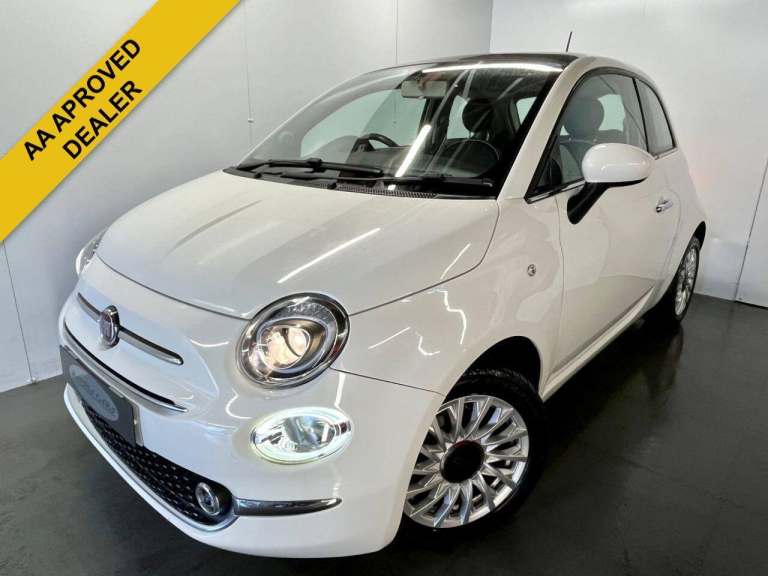 2016 Fiat 500 1.2 Lounge Hatchback 3dr Petrol Dualogic Euro 6 (s/s) (69 bhp) ONLY 6000 MI HATCHBA...