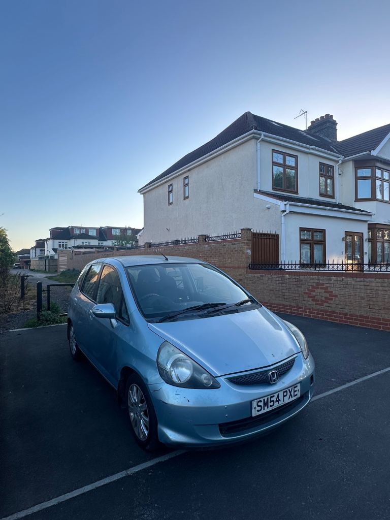 Honda jazz automatic full service history 