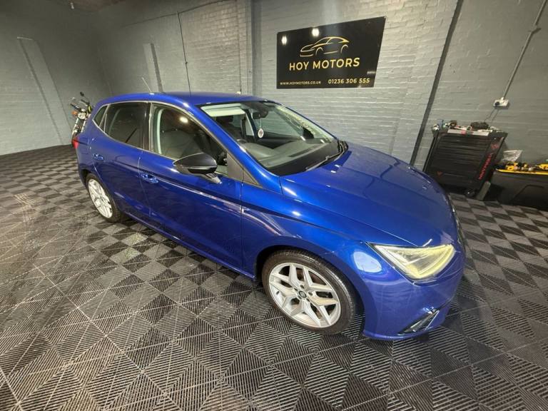 2019 SEAT Ibiza 1.0 TSI FR Hatchback 5dr Petrol Manual Euro 6 (s/s) GPF (115 ps) Hatchback Petrol...