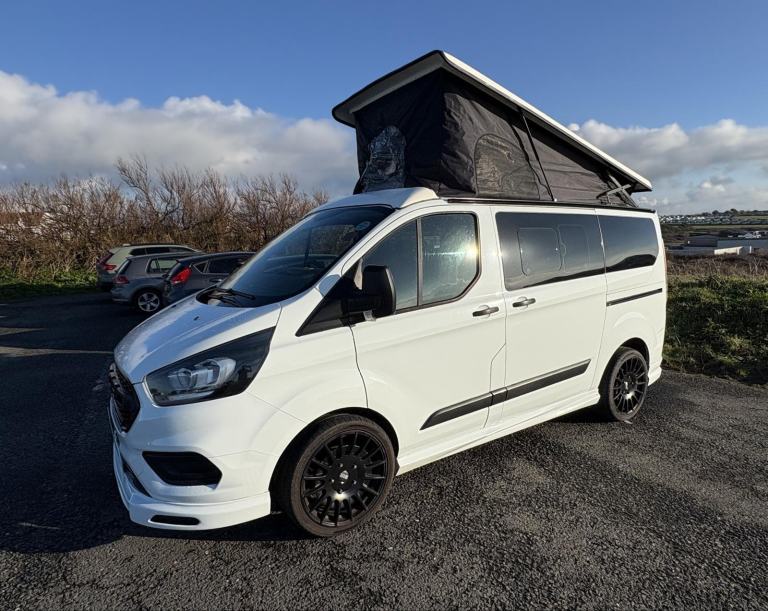 Ford Transit Custom Pop Top 2018 4 Berth Campervan FOR SALE