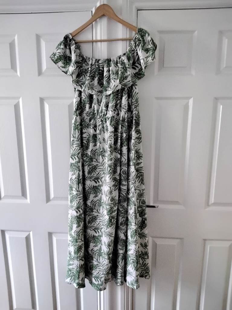 Womens Floral Dress