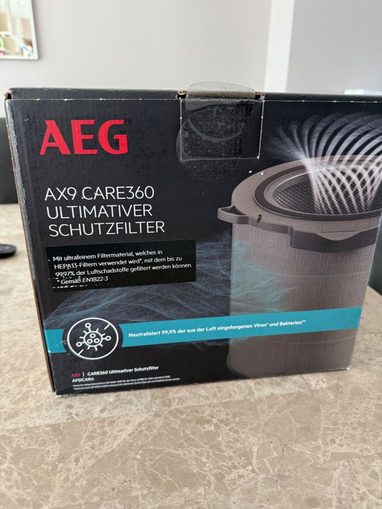 AEG filter