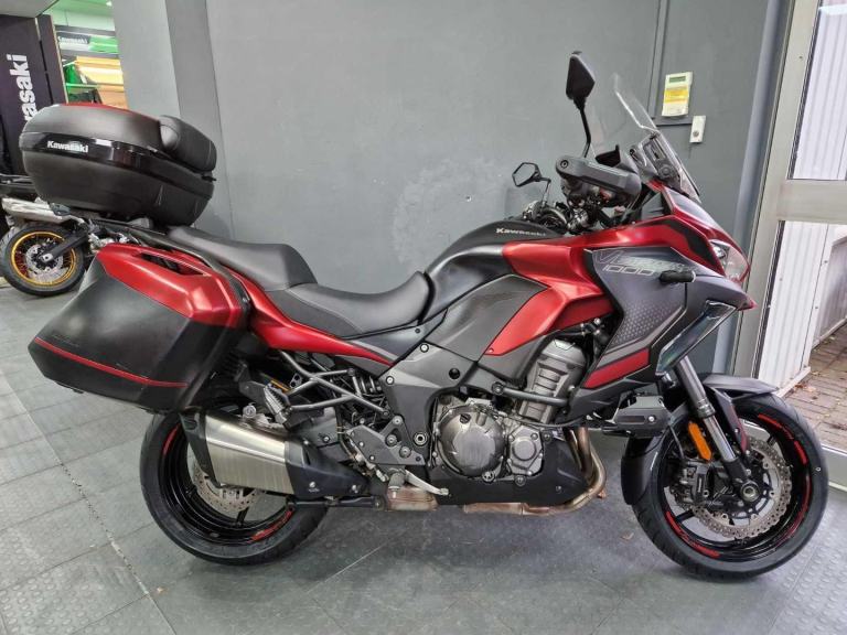 2023 Kawasaki VERSYS 1000 SE