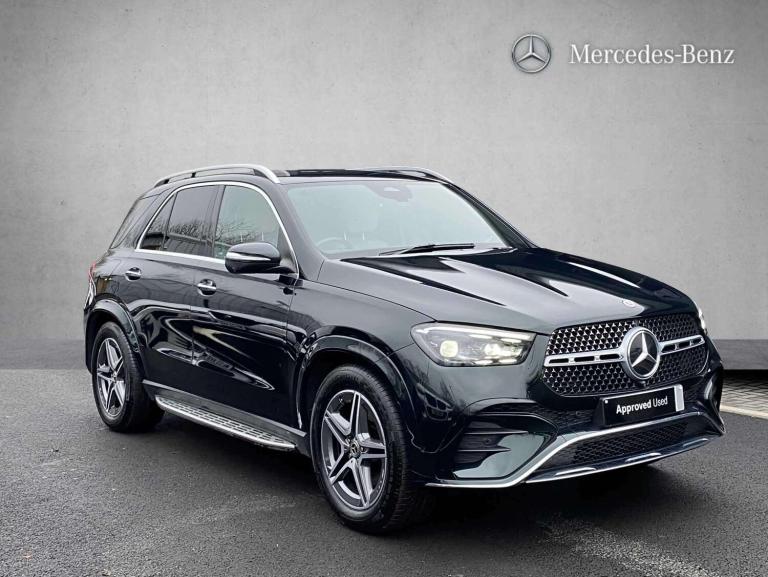 2024 Mercedes-Benz GLE 400e 4Matic AMG Line 5dr 9G-Tronic SUV Plug-In Hy Automatic