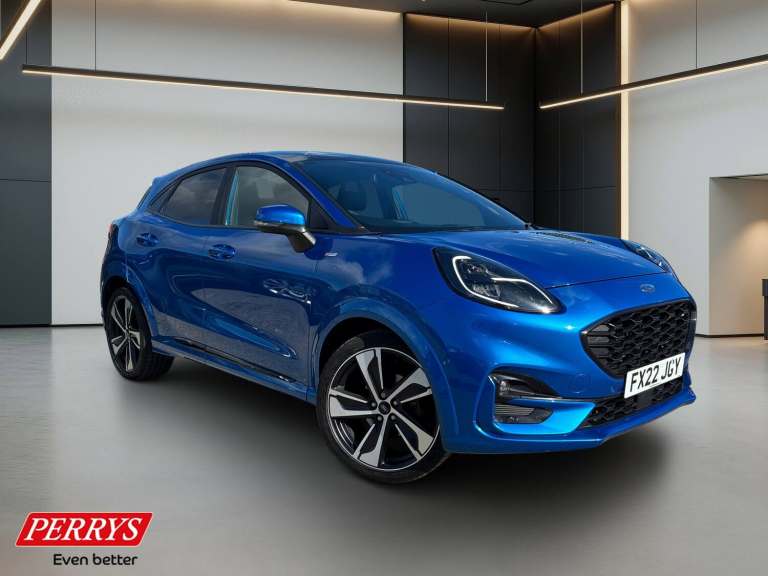 2022 Ford Puma 1.0 EcoBoost Hybrid mHEV 155 ST-Line X 5dr Hatchback Manual