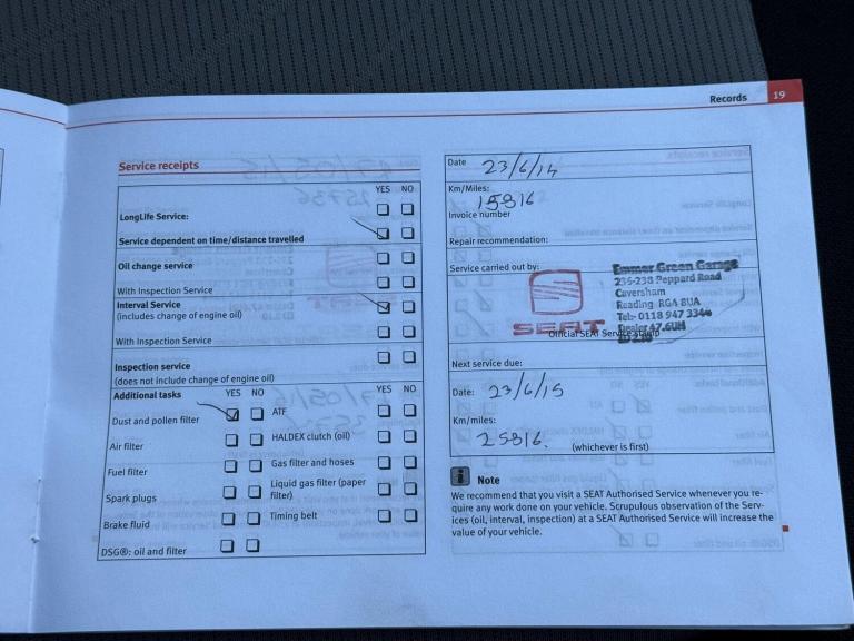 2012 SEAT Ibiza 1.4 SE Euro 5 5dr HATCHBACK Petrol Manual