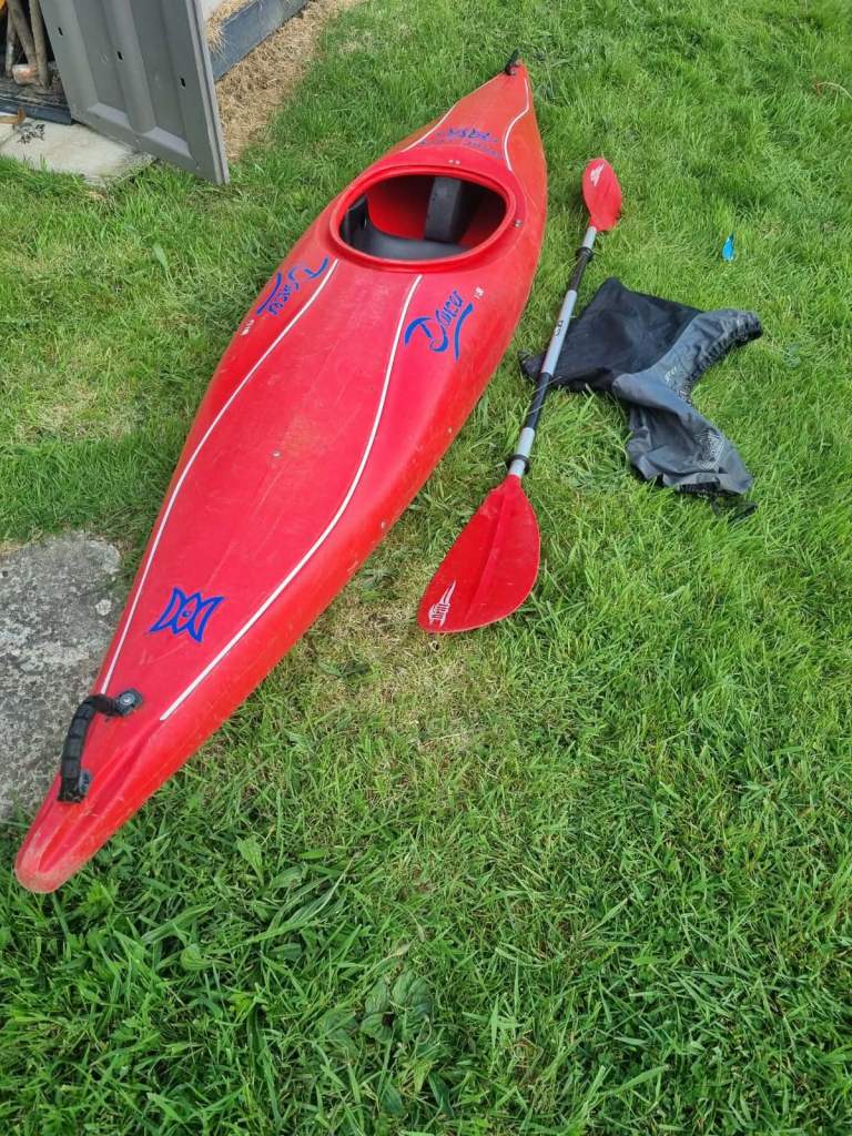 Perception Dancer club kayak