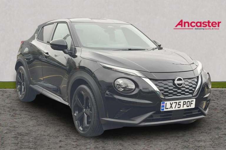 2025 Nissan Juke 1.6 Hybrid Tekna 5dr Auto Automatic Hatchback Hybrid Automatic