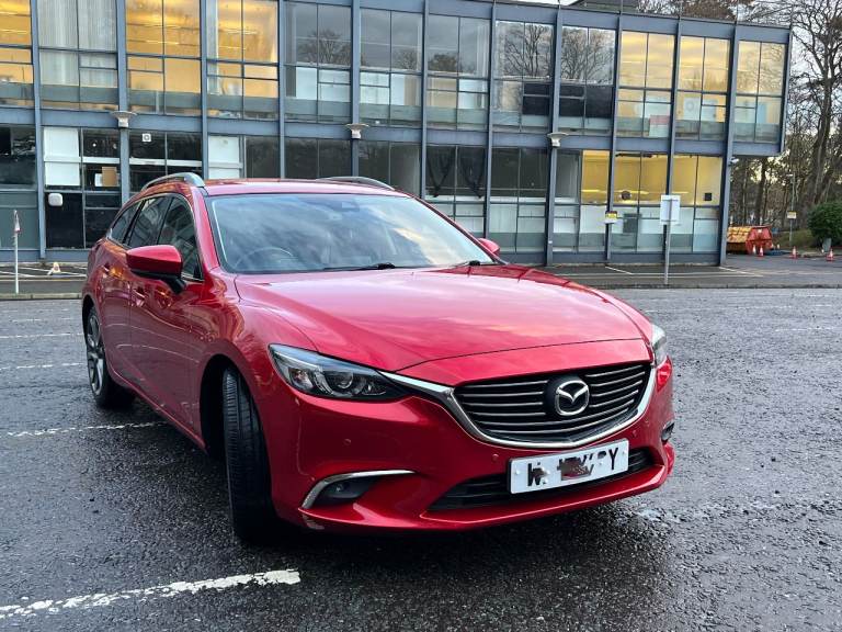 Mazda, 6, Estate, 2017, Manual, 2191 (cc), 5 doors