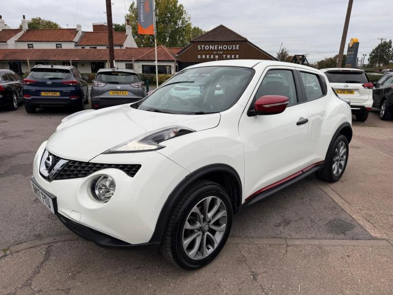 2017 Nissan Juke 1.6 Visia SUV 5dr Petrol Manual Euro 6 (94 ps) SUV Petrol Manual