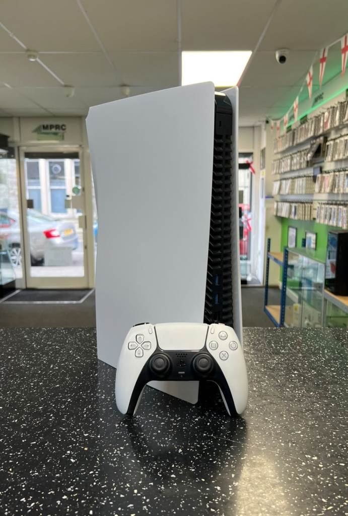 Sony Playstation 5 Disc Version 825GB - Fully Tested And Serviced - Includes Controller