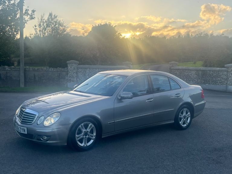 Mercedes E220 Diesel , MOT AUG 27 