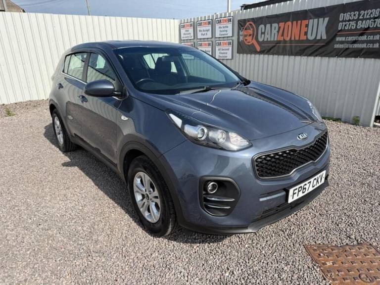 2017 Kia Sportage 1.7 CRDi 1 SUV 5dr Diesel Manual Euro 6 (s/s) (114 bhp) ESTATE Diesel Manual