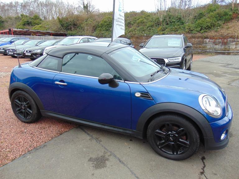 MINI COUPE 1.6 Cooper Coupe *MOT FEBRUARY 2027 * LEZ COMPLIANT * FULL SERVICE