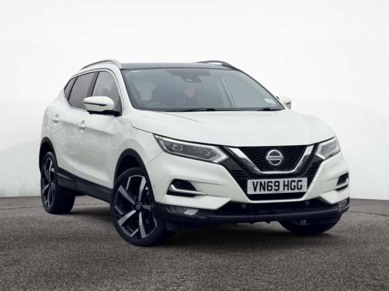 2019 Nissan Qashqai 1.3 DiG-T Tekna 5dr Manual SUV Petrol Manual