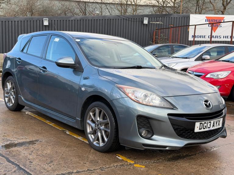 2013 Mazda Mazda3 1.6 Venture 5dr HATCHBACK Petrol Manual