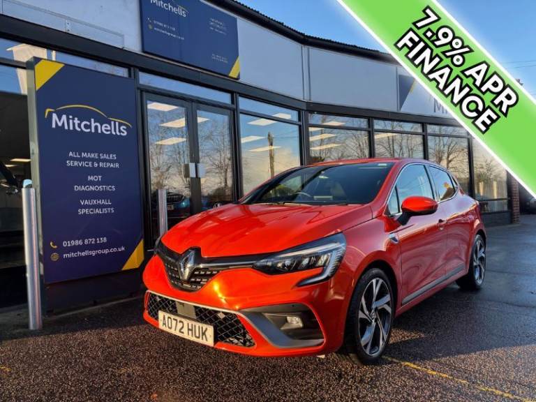 2022 Renault Clio 1.6 E-TECH Hybrid 140 RS Line 5dr Auto Hatchback Hybrid Automatic