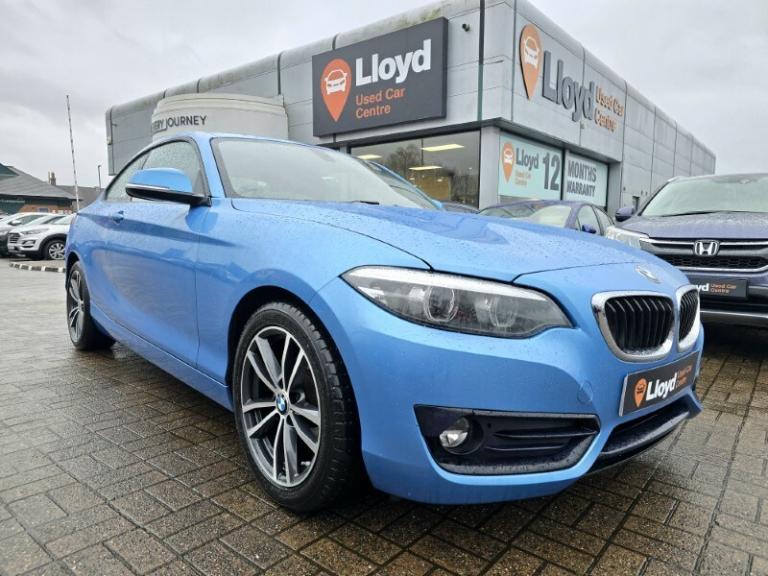 BMW 2 SERIES 218d Sport 2dr Step Auto [Nav]