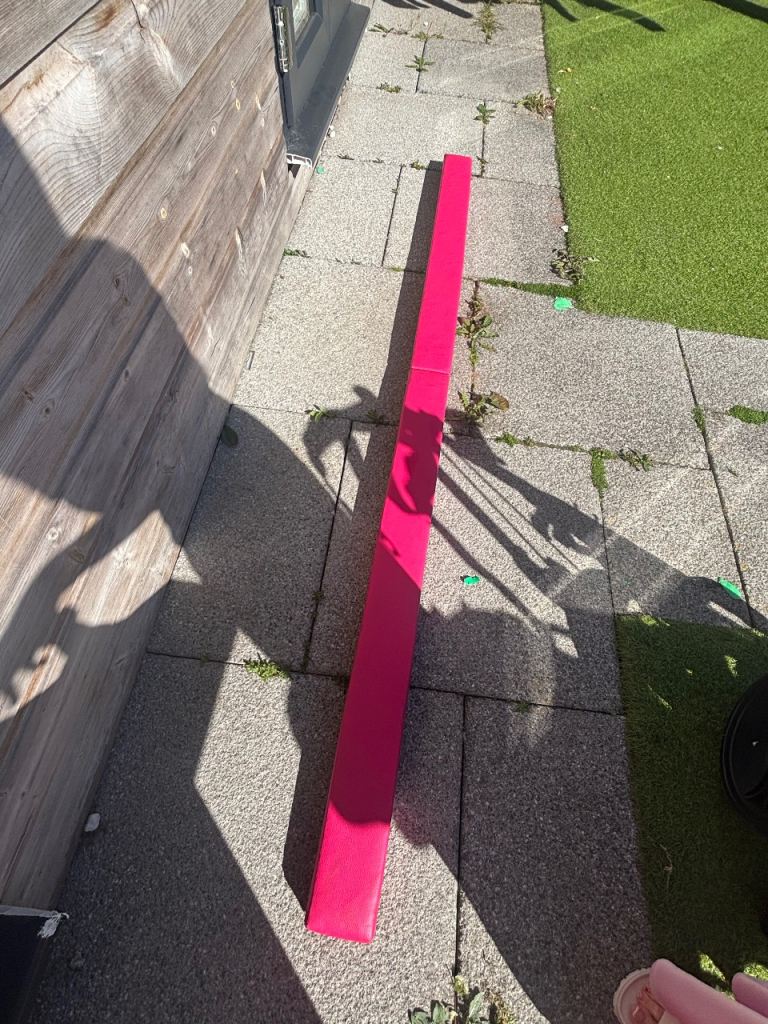 Gymnastics beam 
