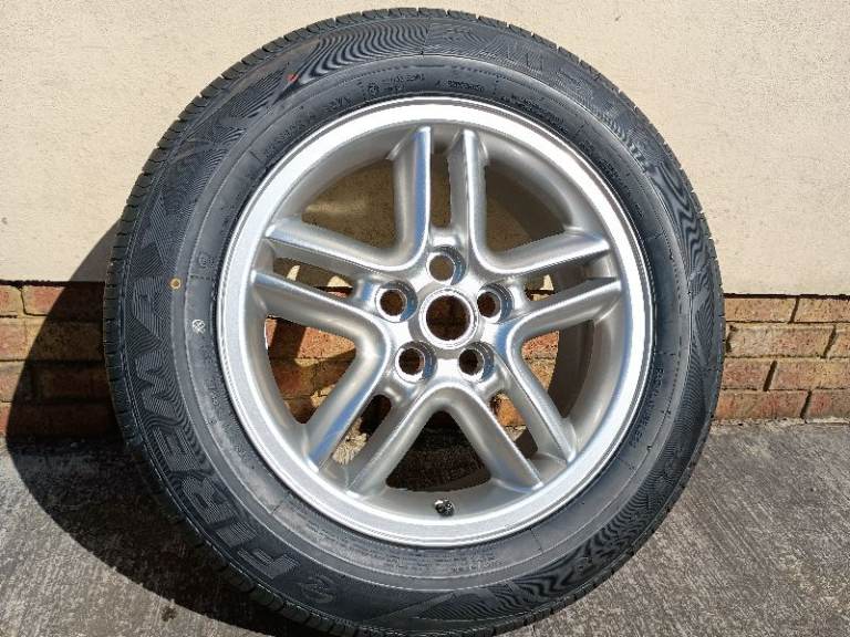 235 60 18" NEW JEEP SUV TYRE + ALLOY WHEEL