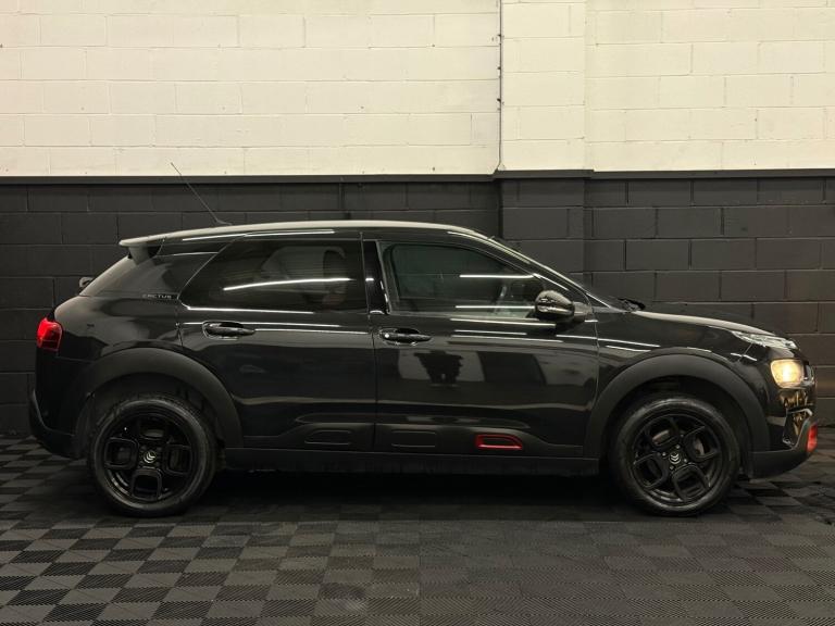 2018 18 CITROEN C4 CACTUS 1.2 FEEL EDITION PURETECH MANUAL EURO 6 BLACK 