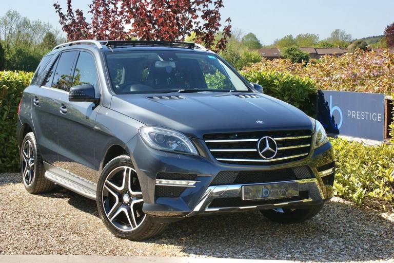 2015 Mercedes-Benz M Class 2.1 ML250 BlueTEC AMG Line SUV 5dr Diesel G-Tronic 4WD Euro 6 (s/s) (2...