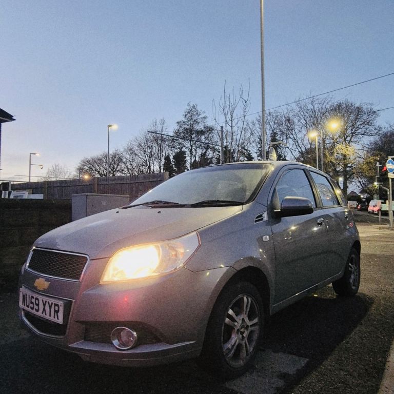 Chevrolet, AVEO, Hatchback, 2009, Manual, 1399 (cc), 5 doors