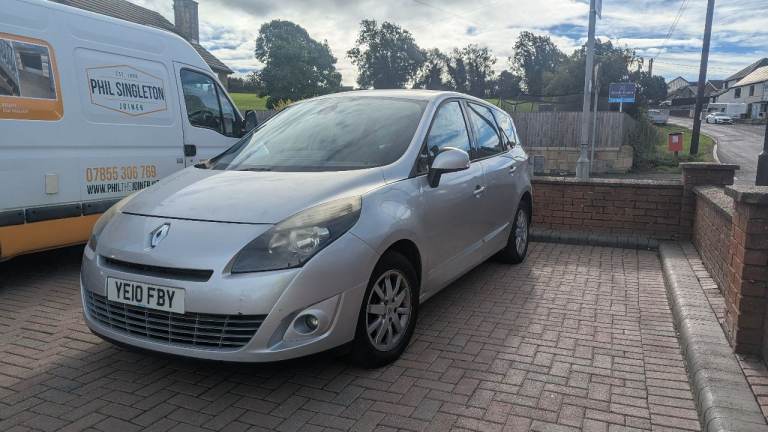Renault, GRAND SCENIC 7 seater 1.5 DCI 106 sell or swap 