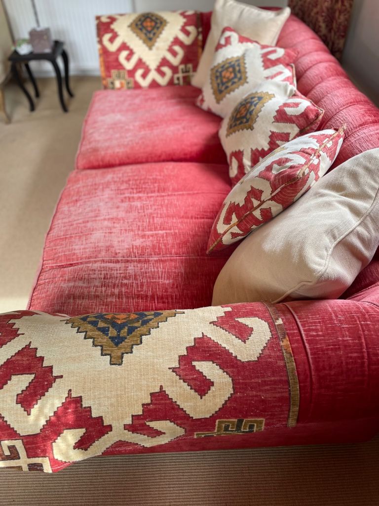 Large Chesterfield Sofa