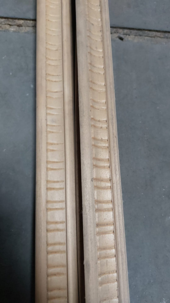 Decorative timber beading