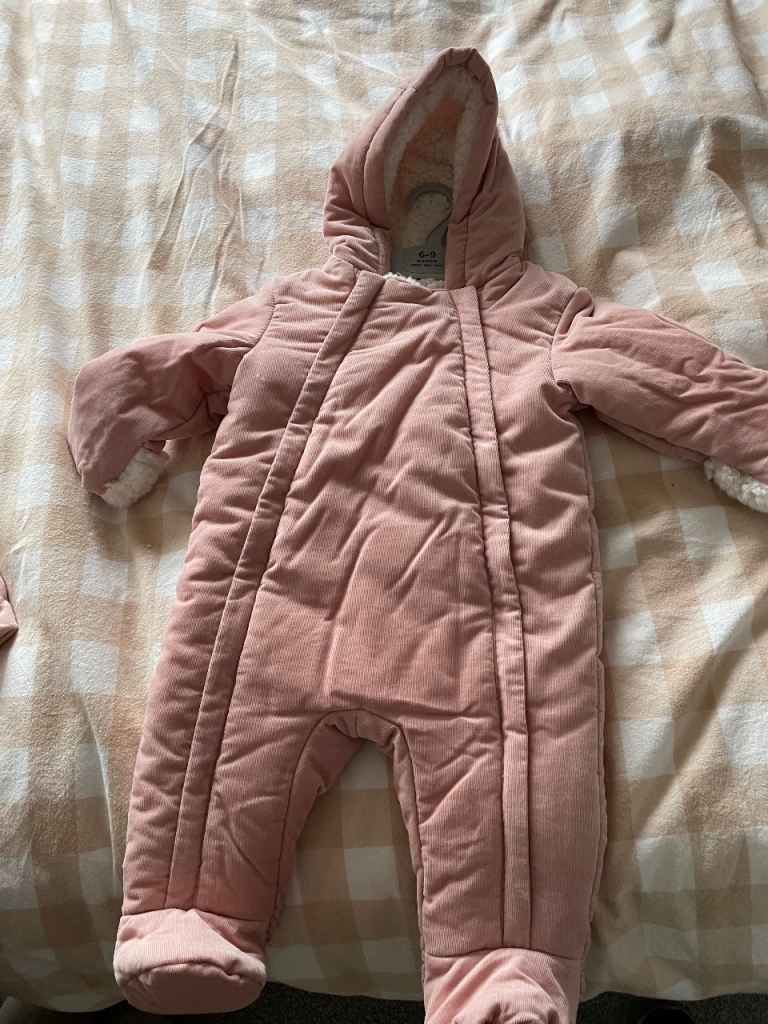 Bundle of baby clothes