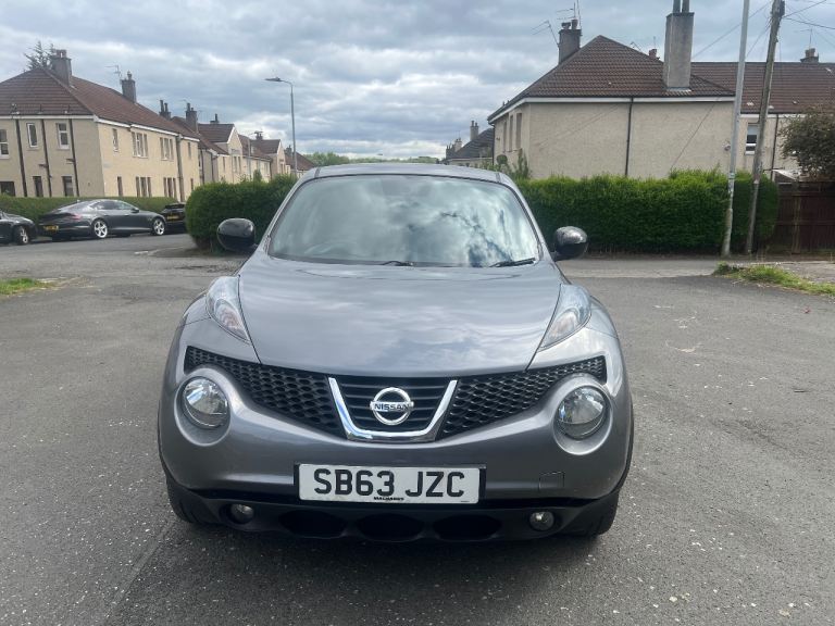 Nissan, JUKE, Hatchback, 2014, Manual, 1461 (cc), 5 doors