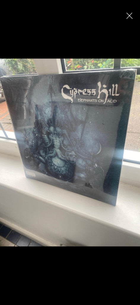 Elephants on Acid by Cypress Hill Vinyl Record