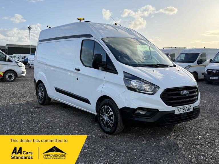 2019 Ford Transit Custom 2.0 TDCi 130ps High Roof Van PANEL VAN DIESEL Manual