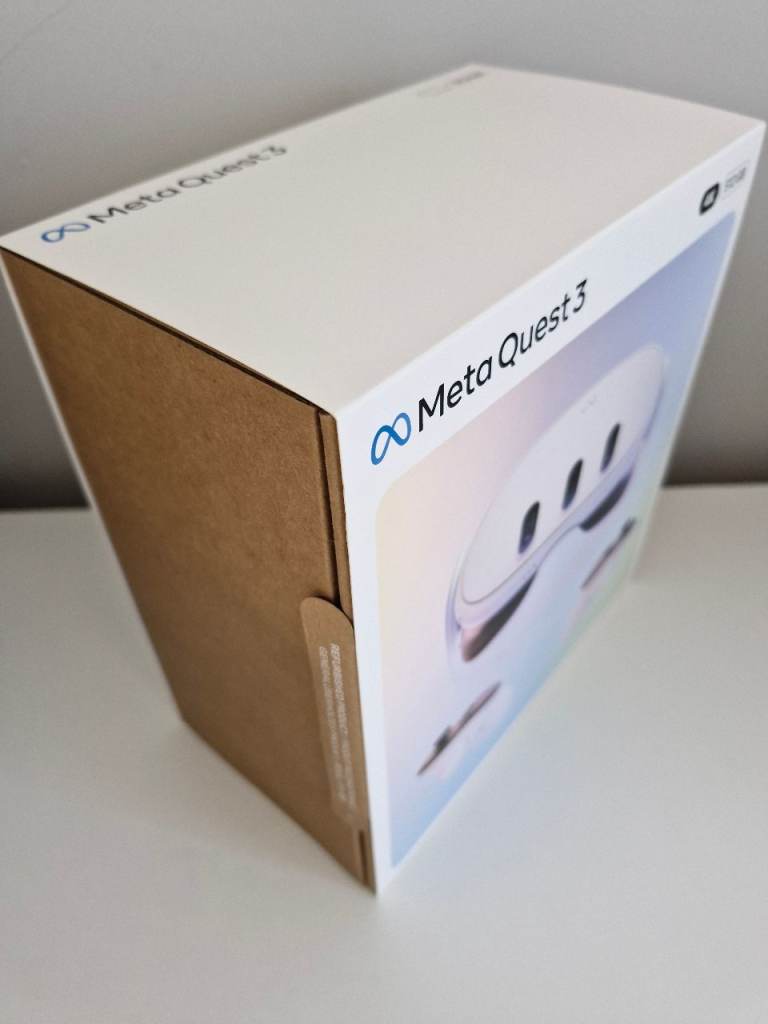 Meta Quest 3 512GB Virtual Reality Headset NEW